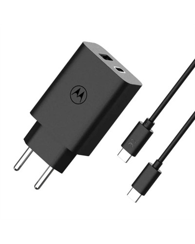 Motorola Turbopower 50W Carga Rapida Dual.USB-C