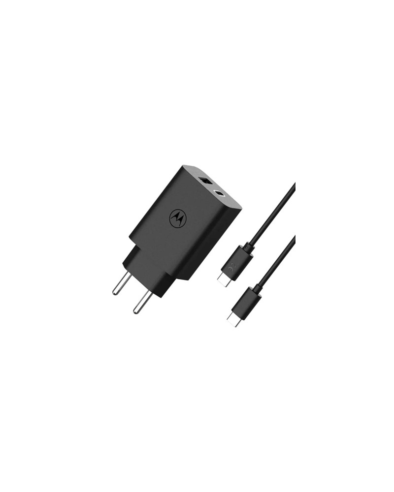 Motorola Turbopower 50W Carga Rapida Dual.USB-C