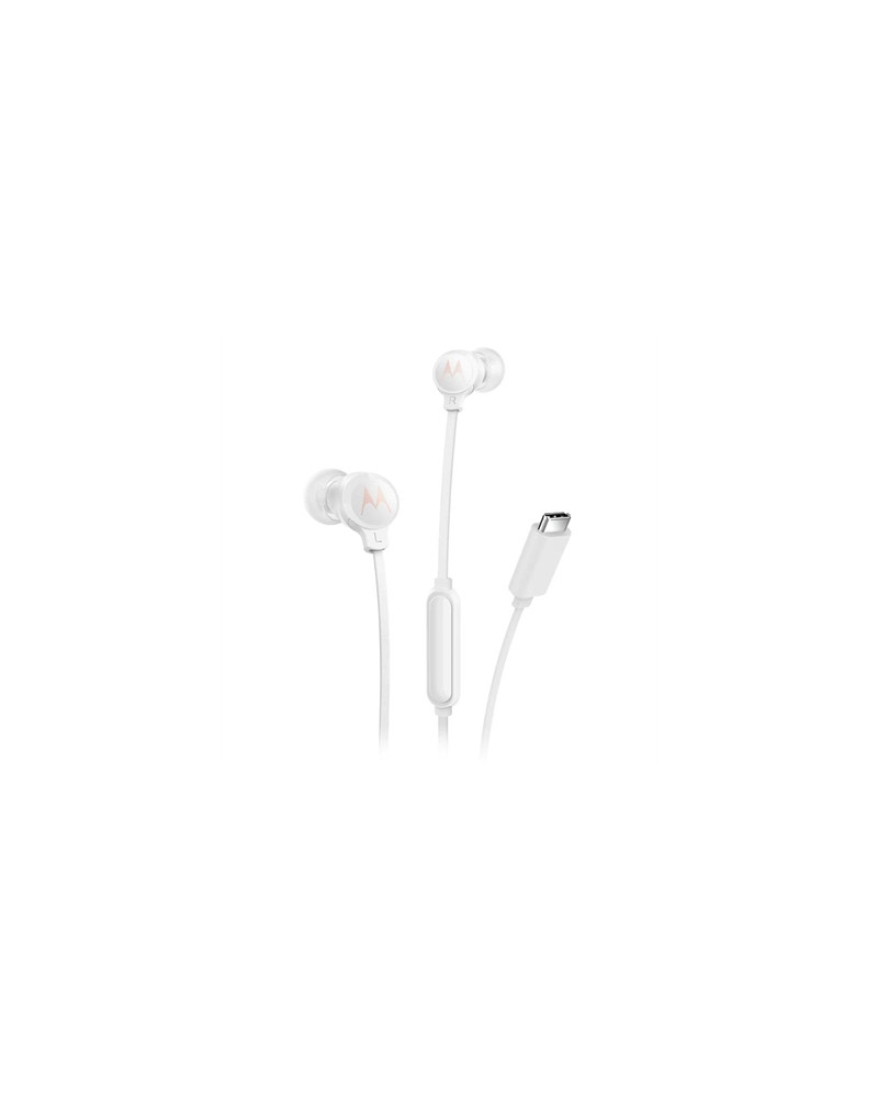 Motorola Earbuds 3C-S White In-ear Wired