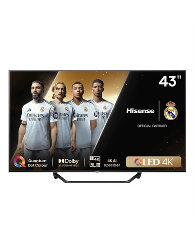 Hisense 43A7NQ TV 43" QLED 4K STV HDMi USB Wi