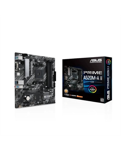 Asus Placa Base PRIME A520M-A II CSM mATX AM4