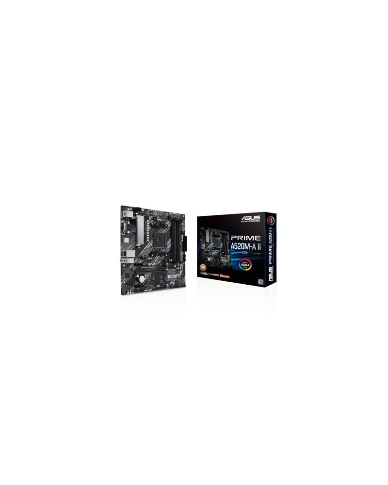 Asus Placa Base PRIME A520M-A II CSM mATX AM4