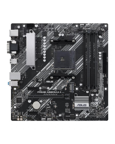 Asus Placa Base PRIME A520M-A II CSM mATX AM4
