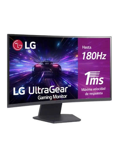 LG 27GS60QC-B  Monitor 27" 180h 1m DP 2xHDMI MM cu