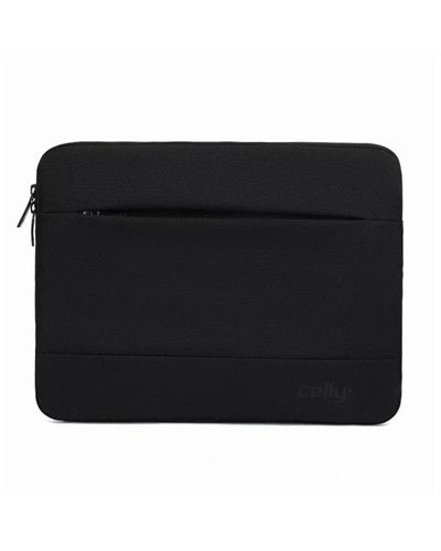 Celly Funda Portatil Sleeve hasta 13" Negro