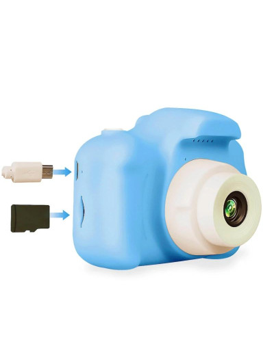 Celly Camara de fotos niños Azul