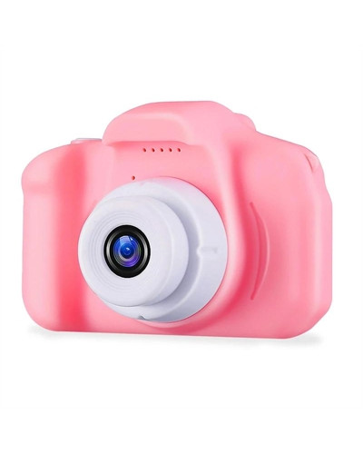 Celly Camara de fotos niños Rosa