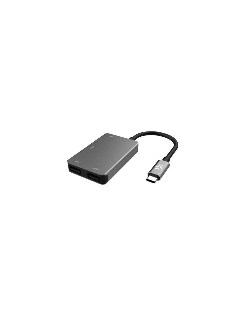 Celly HUB C A 4USB - FUNCIONALIDAD PLUG & PLAY