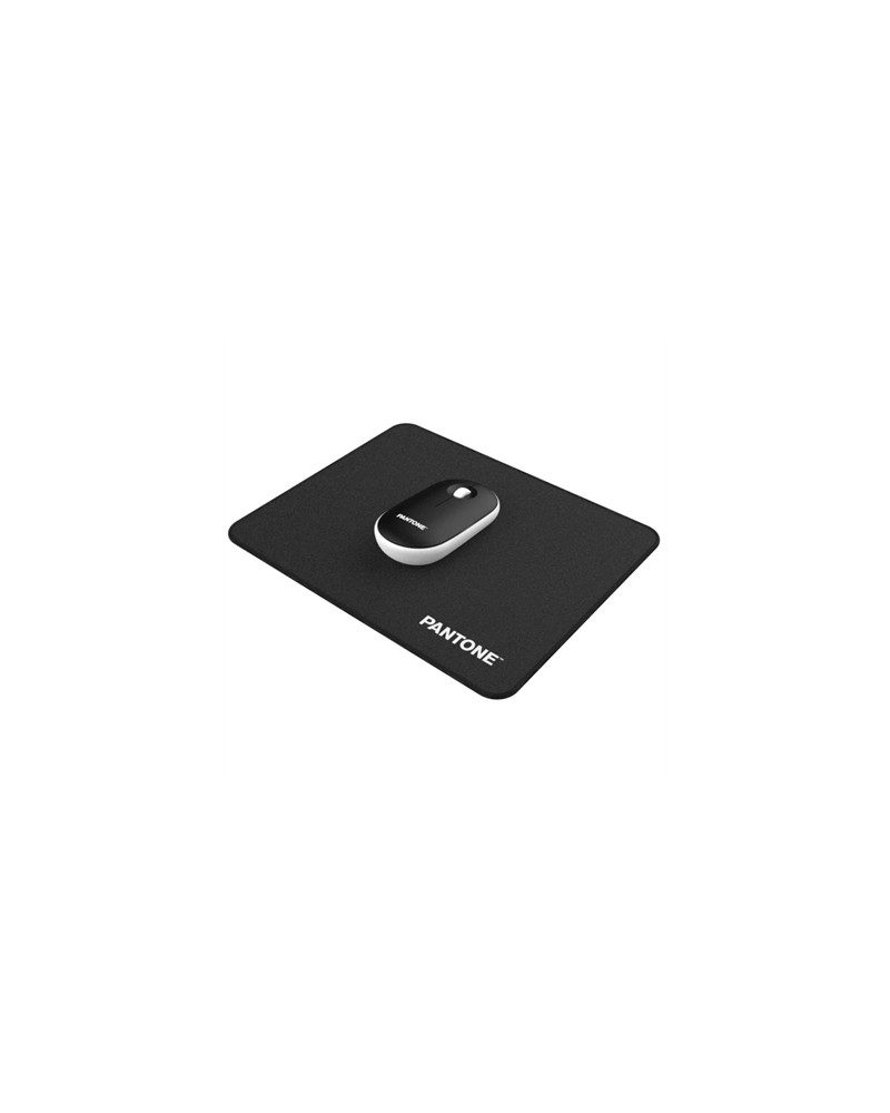 Celly Pantone KIT Raton Inal. + Alfombrilla Negro