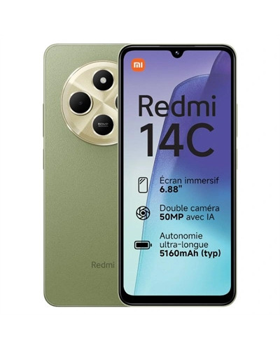 XIAOMI Redmi 14C 6,88" 256GB 8GB Sage Green