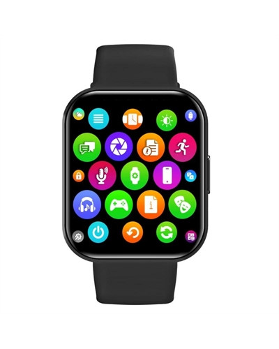 Celly Smartwatch Cuadrado Funcion Llamada Negro