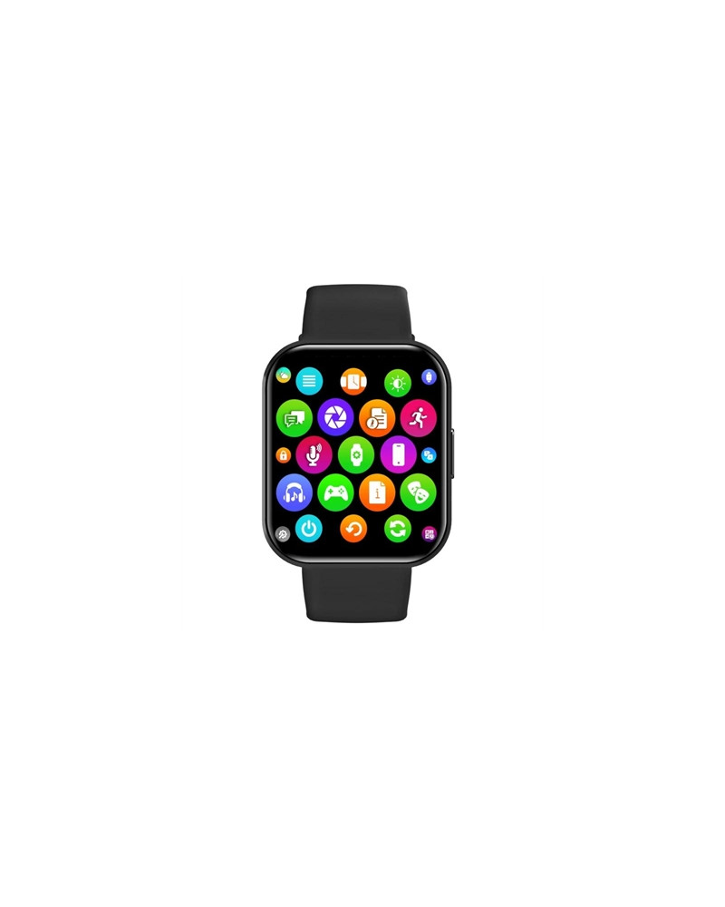 Celly Smartwatch Cuadrado Funcion Llamada Negro