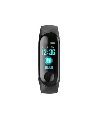 Celly Pulsera Fitband Monitor Actividad Negra