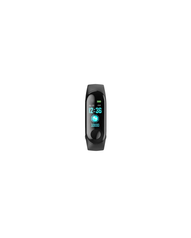 Celly Pulsera Fitband Monitor Actividad Negra