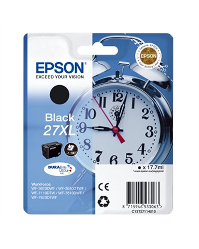 Epson Cartucho T2711XL Negro