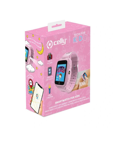 Celly Smartwatche Kids 2G Rosa