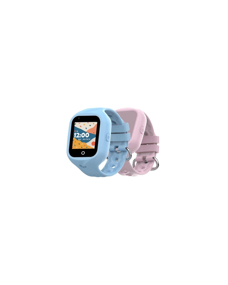 Celly Smartwatche Kids 4G 2 Correas Azul y Rosa