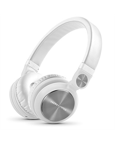 Energy Sistem Auricular+Mic DJ2 Blancos
