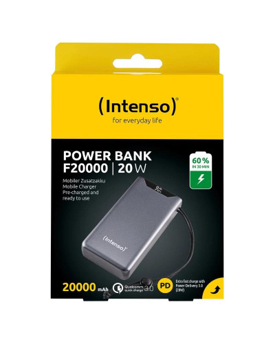 Intenso Powerbank F20000 20000 mAh Gris