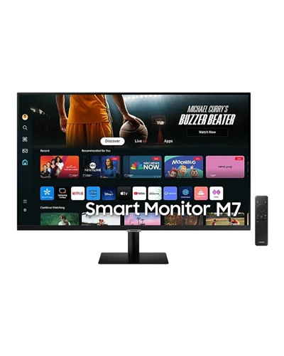 Samsung LS27DM500EUXEN Smart Monitor 27"FHD 4m Wf