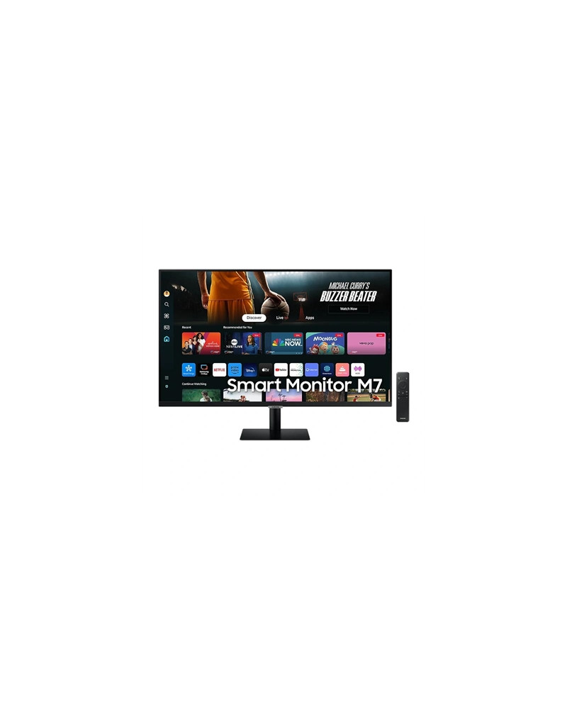 Samsung LS27DM500EUXEN Smart Monitor 27"FHD 4m Wf