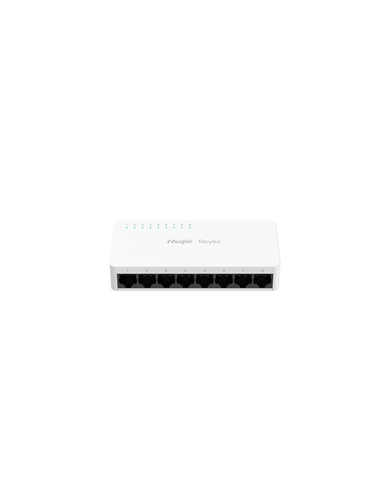 Reyee Unmanaged Switch 8xGb RJ45 Plastic Case