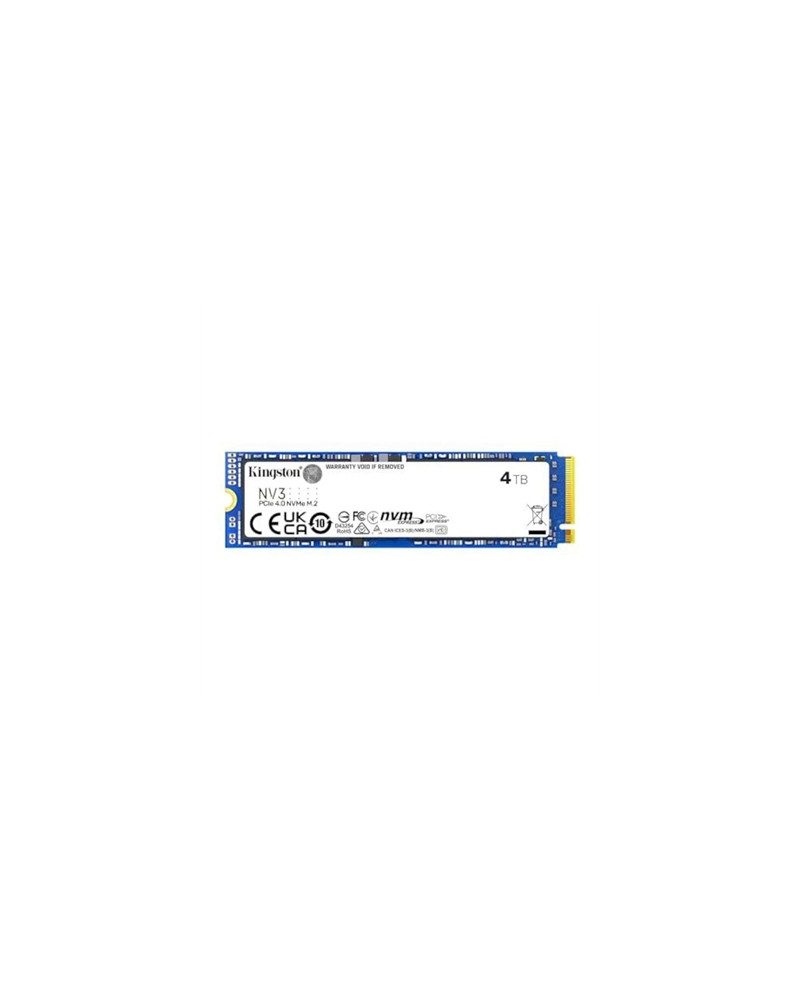 Kingston NV3 SSD 4TB PCIe NVMe Gen 4.0