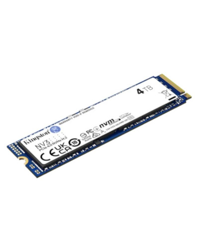 Kingston NV3 SSD 4TB PCIe NVMe Gen 4.0
