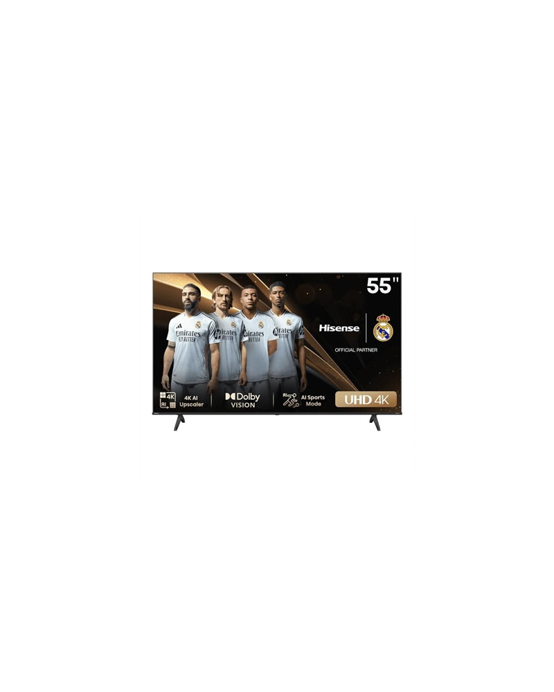 Hisense 55A6N TV 55" 4K STV 3xHDMI 2xUSB Bth Wf