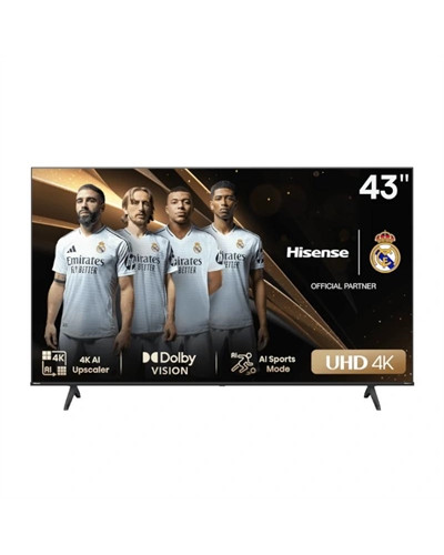Hisense 43A6N TV 43" 4K STV 3xHDMI 2xUSB Bth Wf
