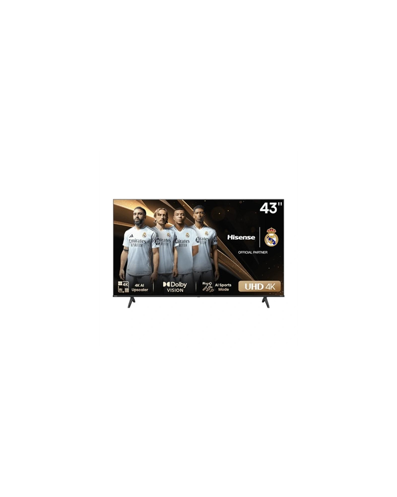 Hisense 43A6N TV 43" 4K STV 3xHDMI 2xUSB Bth Wf