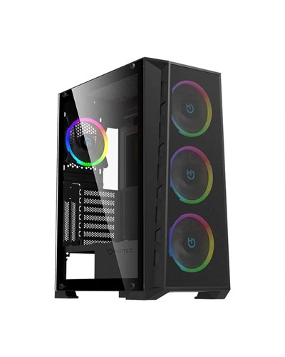 Hiditec Caja ATX MH12 METAL ARGB USB 3.1 TYPE-C