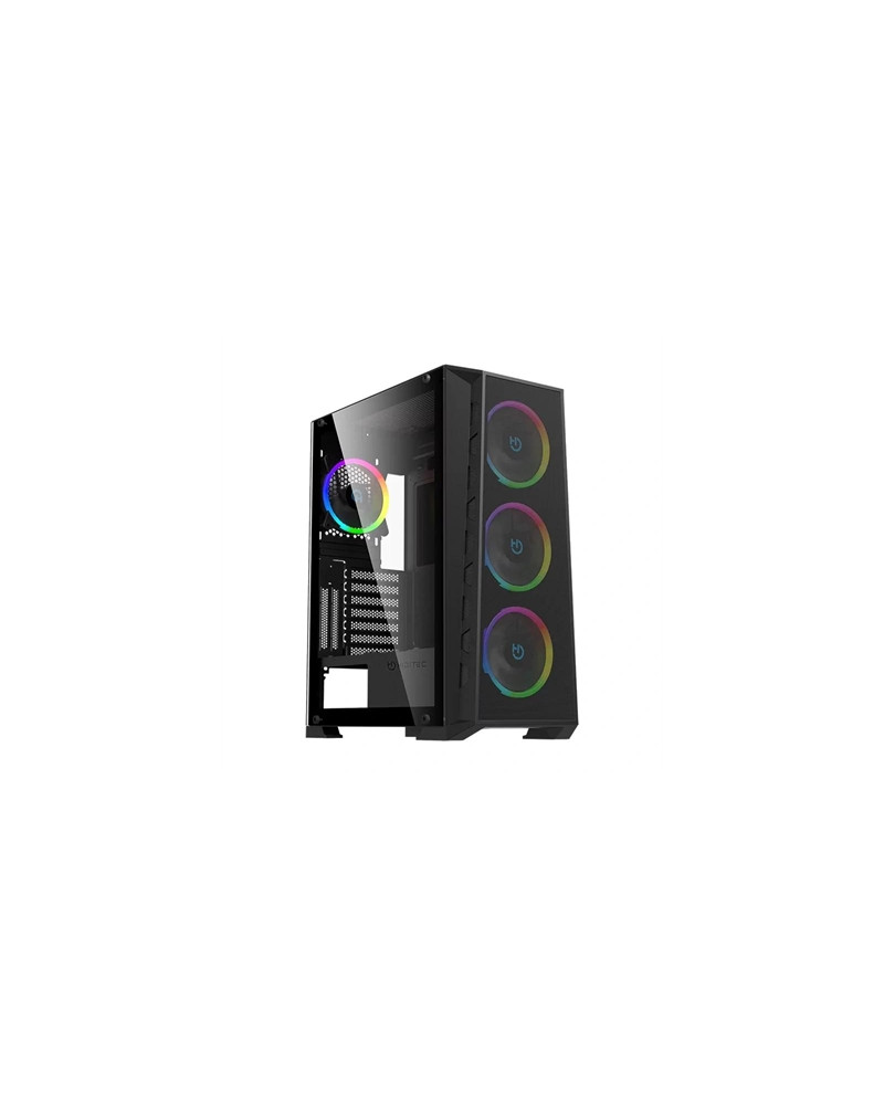 Hiditec Caja ATX MH12 METAL ARGB USB 3.1 TYPE-C
