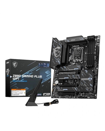 MSI Placa Base Z890 GAMING PLUS WIFI ATX LGA1851