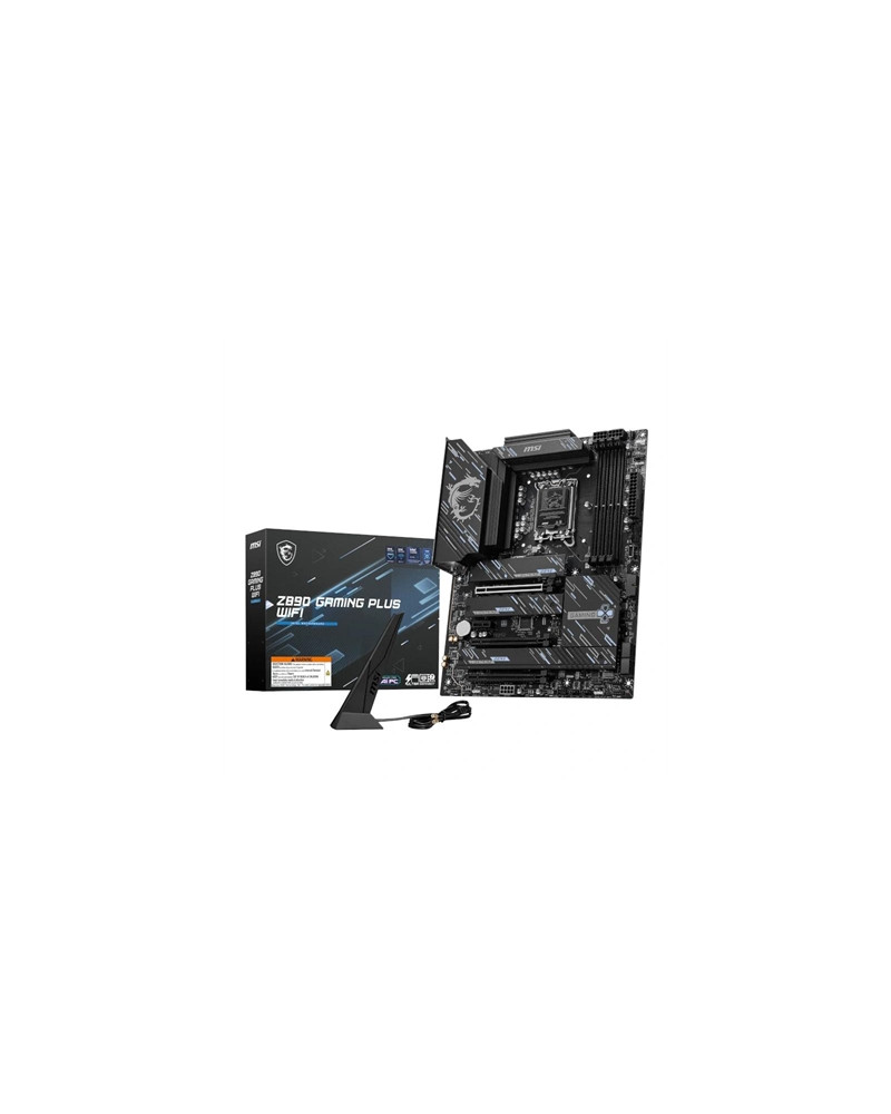 MSI Placa Base Z890 GAMING PLUS WIFI ATX LGA1851