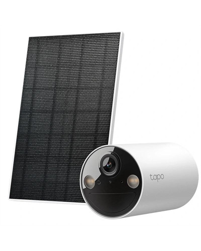 TP-Link TC82 KIT Cámara WiFi 2K Batería Pane Solar
