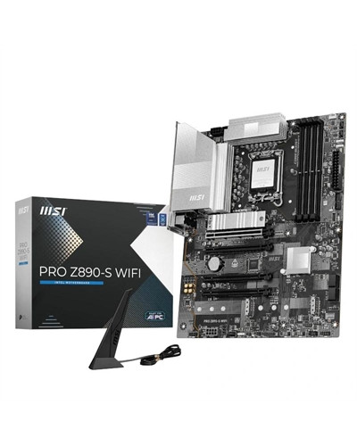 MSI Placa Base PRO Z890-S WIFI ATX LGA1851