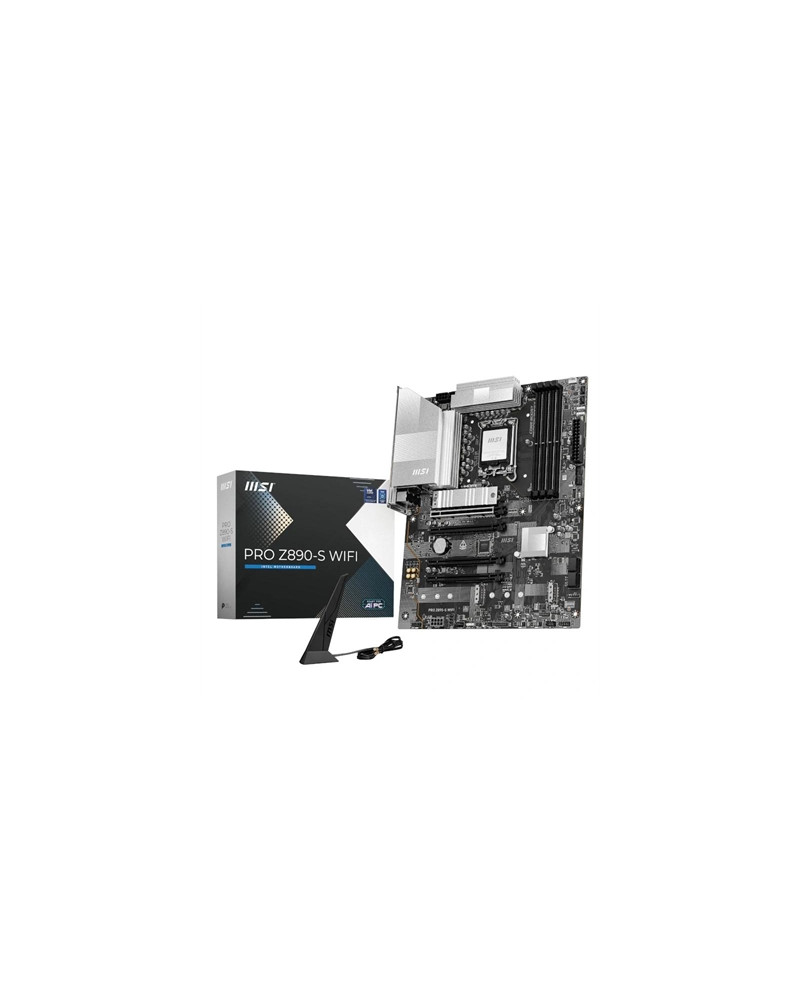 MSI Placa Base PRO Z890-S WIFI ATX LGA1851