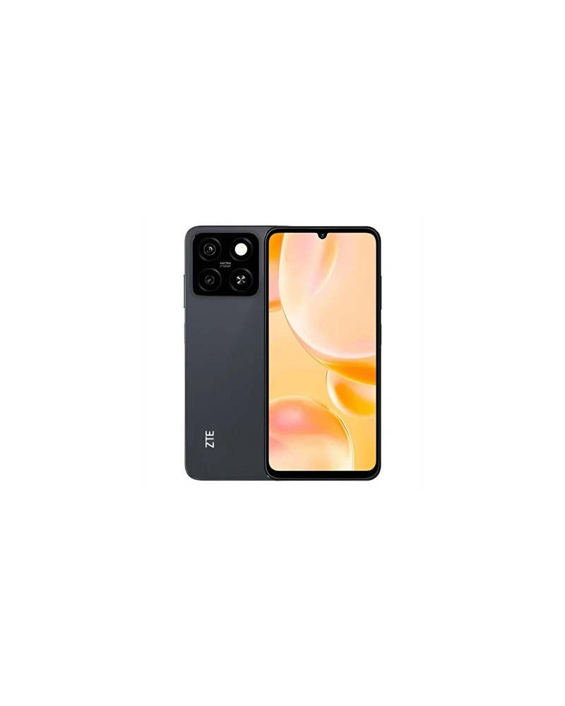 ZTE Blade A55 6,75" HD+ 4GB+8GB 64GB Black