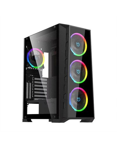 Hiditec Caja ATX MH12 Glass ARGB USB 3.1 TYPE-C